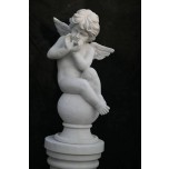 estatua de ángel 0033